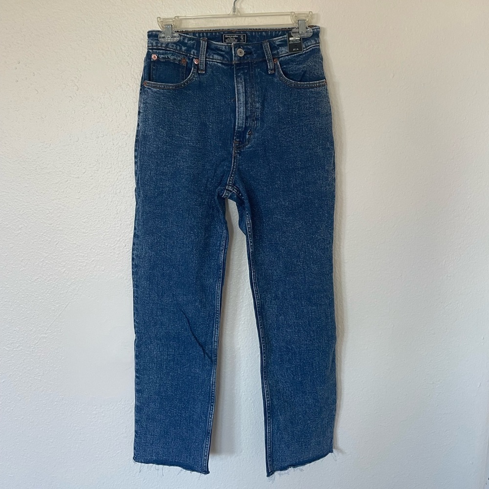 Abercrombie & Fitch Zoe Ankle Straight Size 27/4